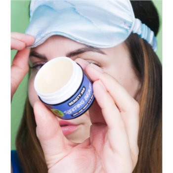 Beauty Jar Sleeping Beauty balsam cu efect de fermitate pentru conturul ochilor pentru noapte - imagine 3